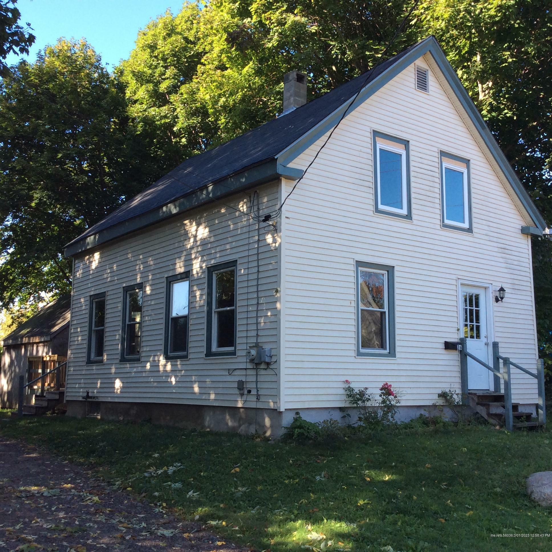 Property Photo: 26 Washington Street ME 04841