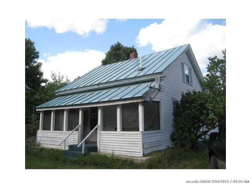 Property Photo:  176 Troy Road  ME 04922 