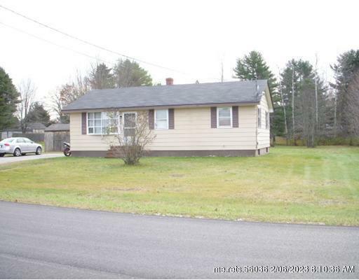 Property Photo:  50 Fletcher Road  ME 04210 