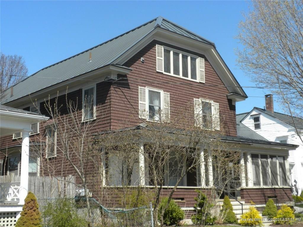 Property Photo: 40 Chapel Street ME 04330