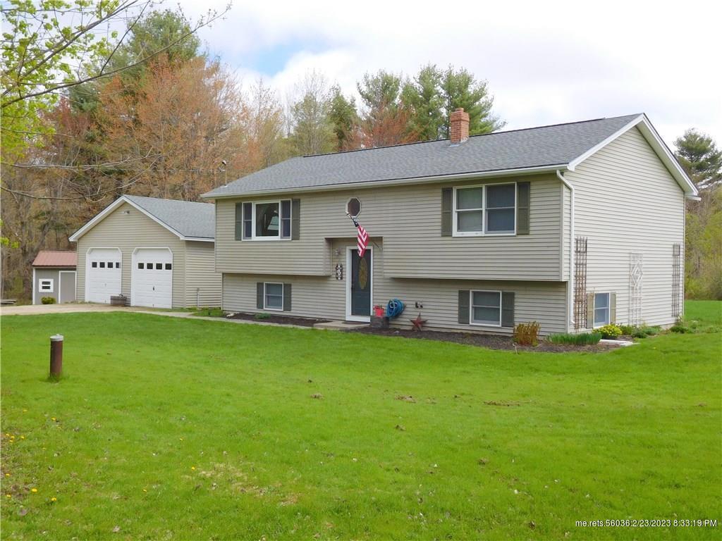 Property Photo: 110 Warren Road ME 04259