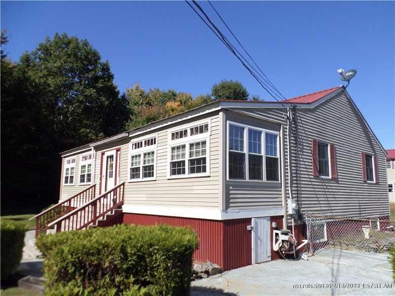 Property Photo:  215 Long Swamp Road  ME 03901 
