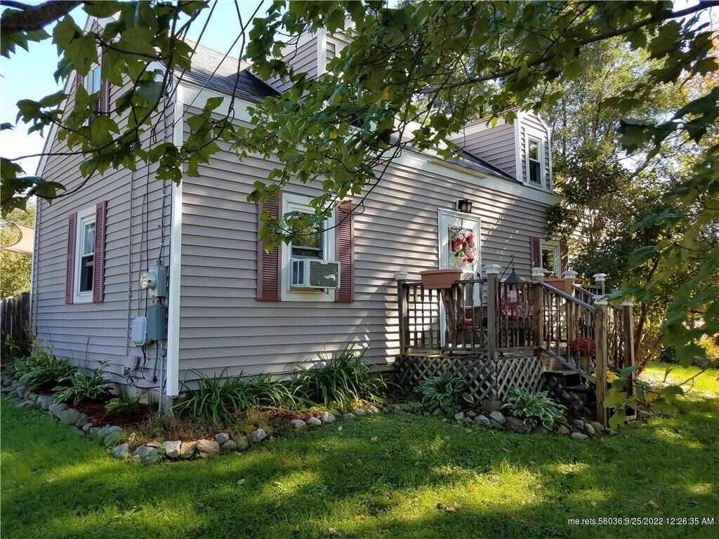 Property Photo:  4 Old South Road  ME 03908 