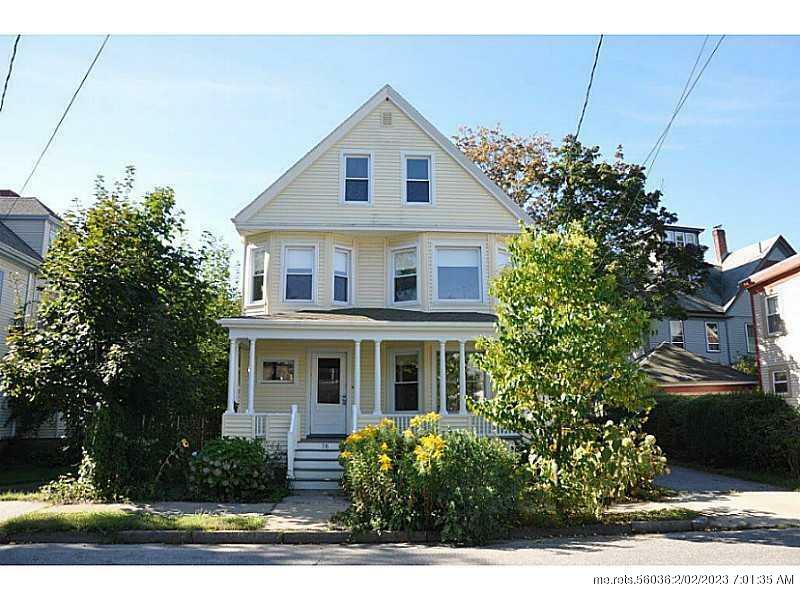 Property Photo:  38 Tremont Street  ME 04103 