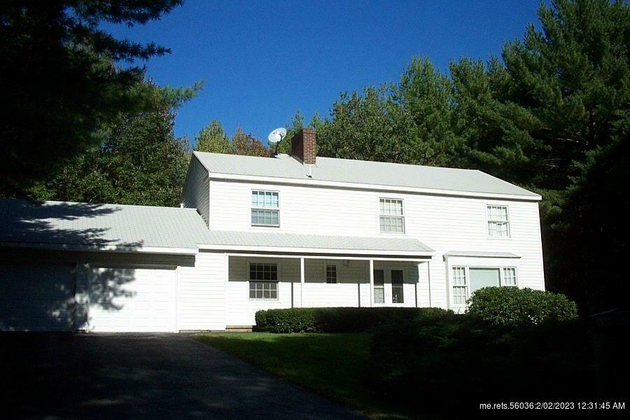 Property Photo: 63 Sunderland Drive ME 04210