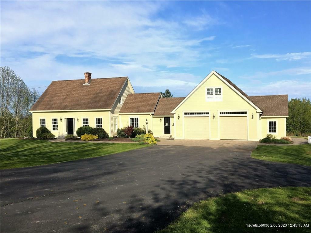 Property Photo:  2237 Appleton Ridge Road  ME 04862 