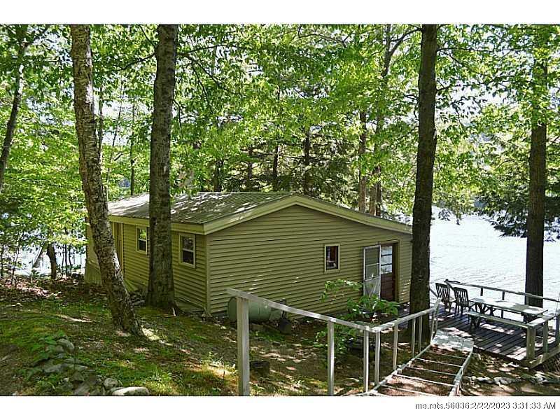 Property Photo:  152 Torsey Shores Road  ME 04355 