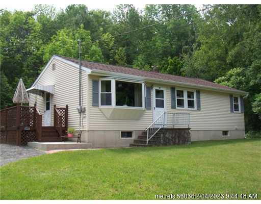 Property Photo:  78 South River Road  ME 04236 