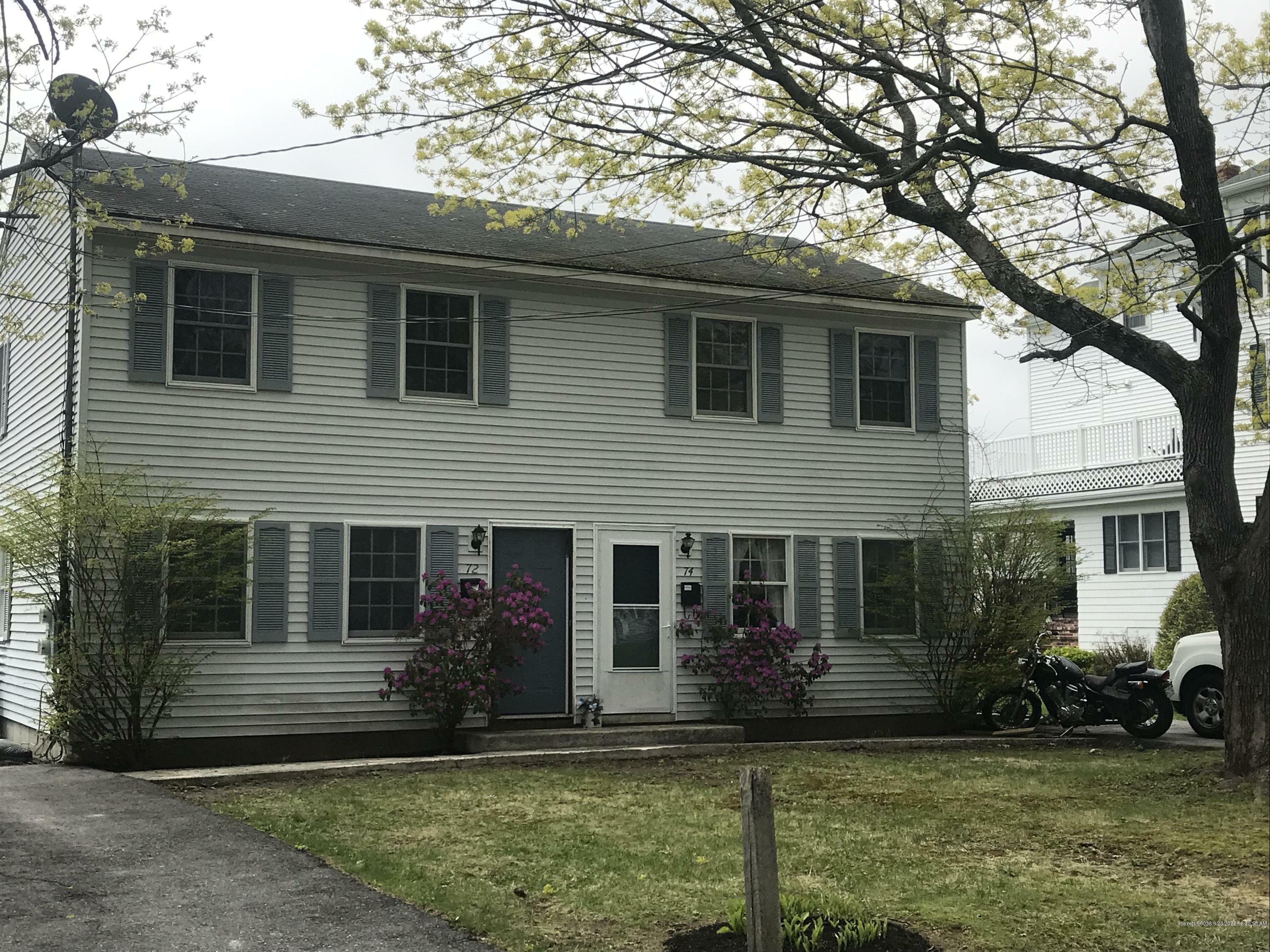 Property Photo: 72 Hawthorne Street ME 03031