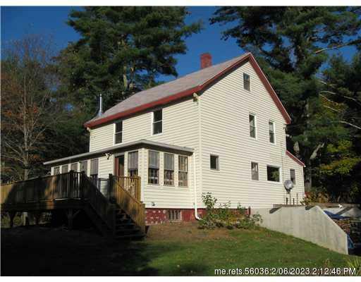 Property Photo:  230 Oyster River Road  ME 04864 