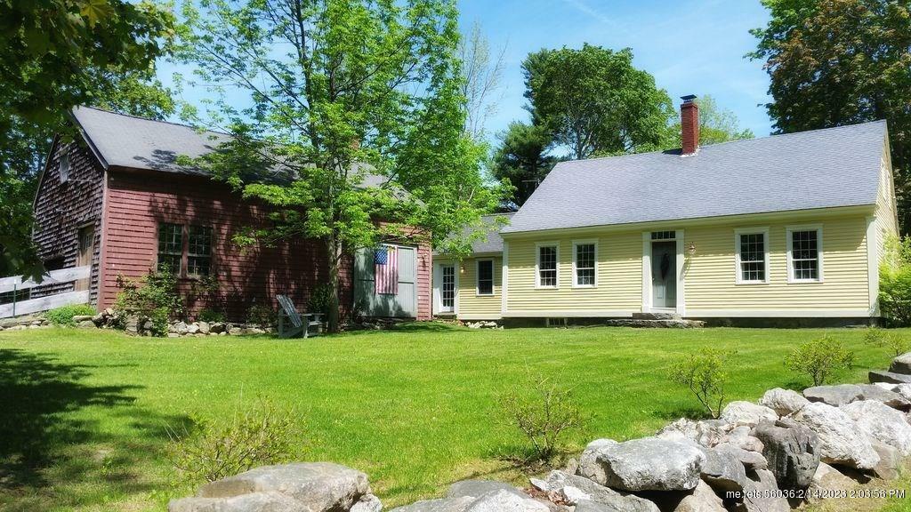 Property Photo: 431 Townhouse Road ME 04353