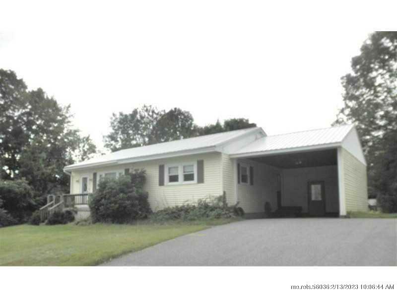 Property Photo: 6 Lavoie Street ME 04239