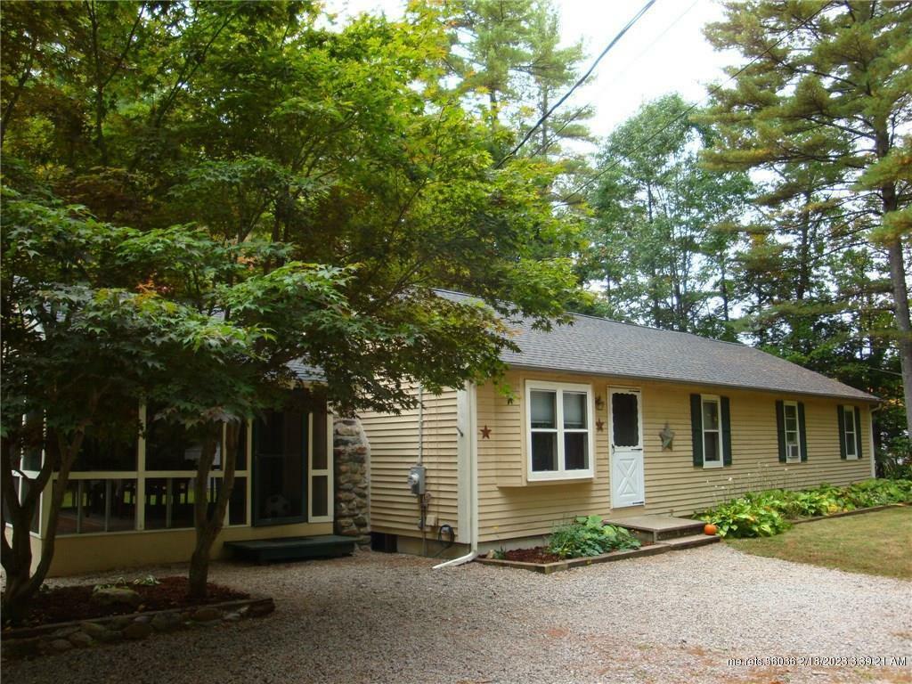 Property Photo:  323 Pine Hill Road  ME 03901 