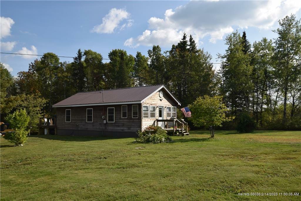 Property Photo:  807 Shin Pond Road  ME 04765 