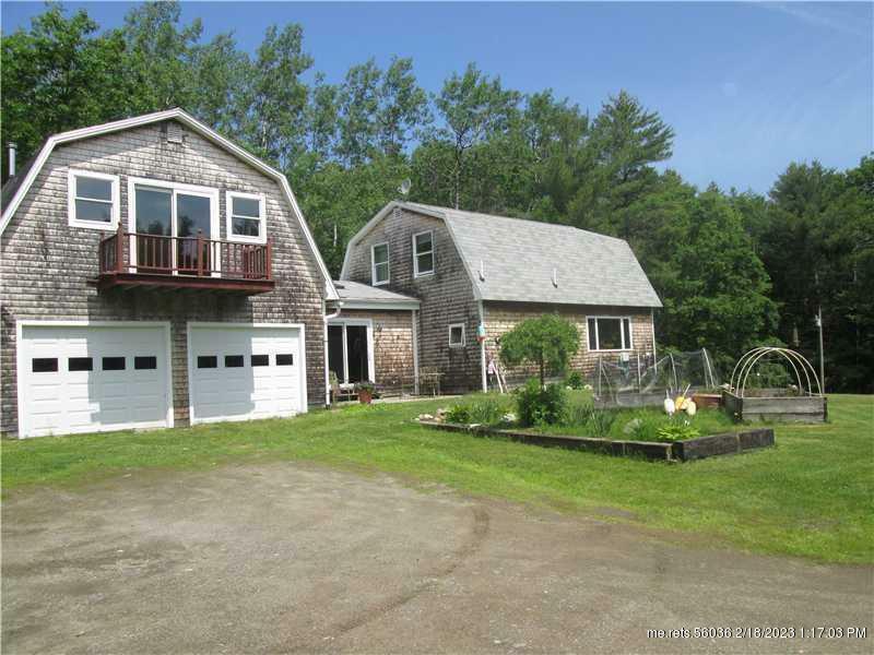 Property Photo:  435 Muzzy Ridge Road  ME 04973 