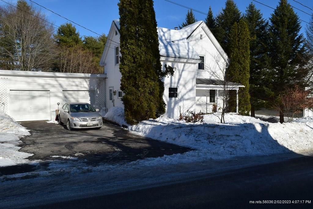 Property Photo: 15 Memorial Street ME 04250