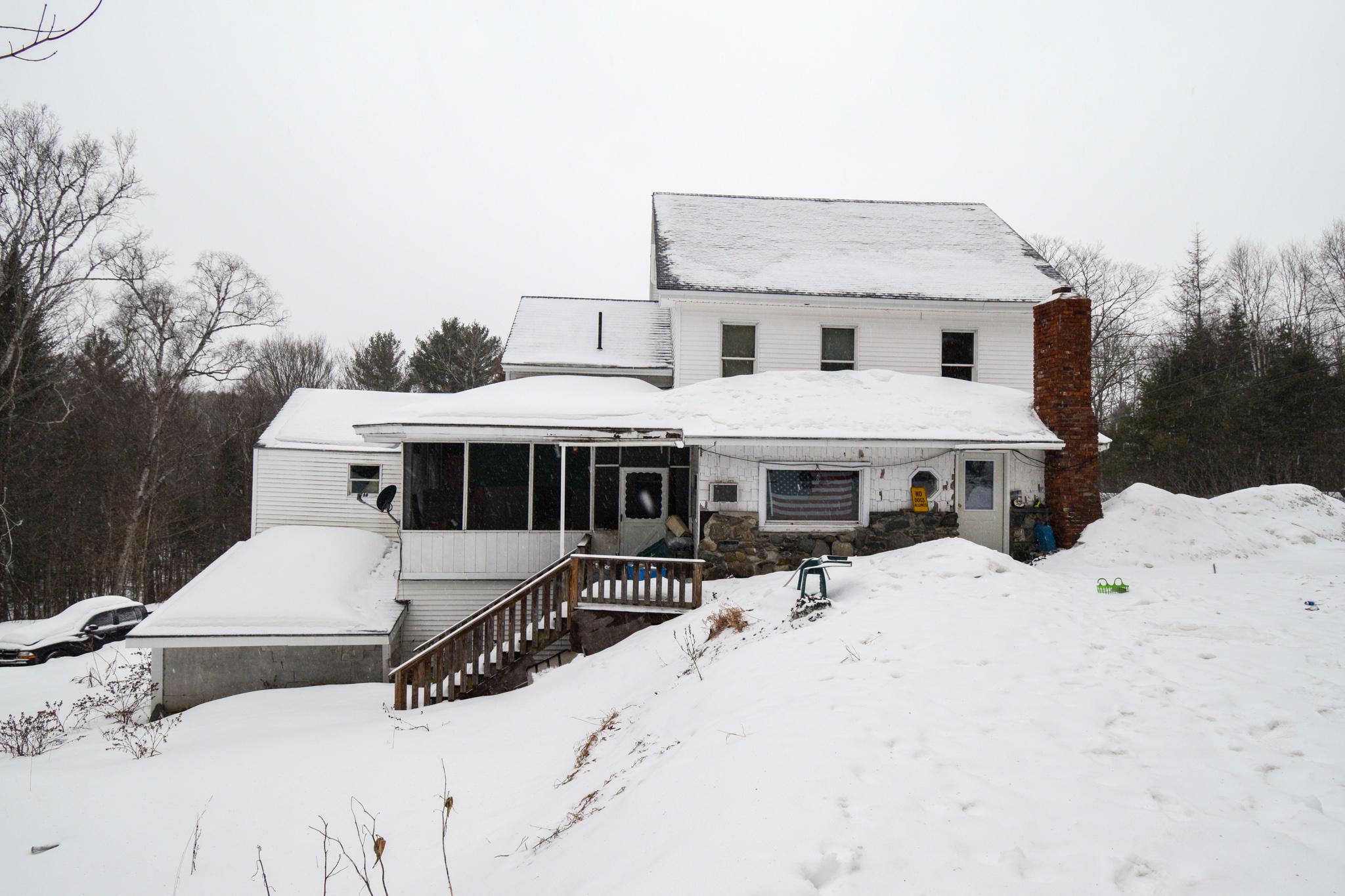 Property Photo:  73 Stickney Hill Road  ME 04414 