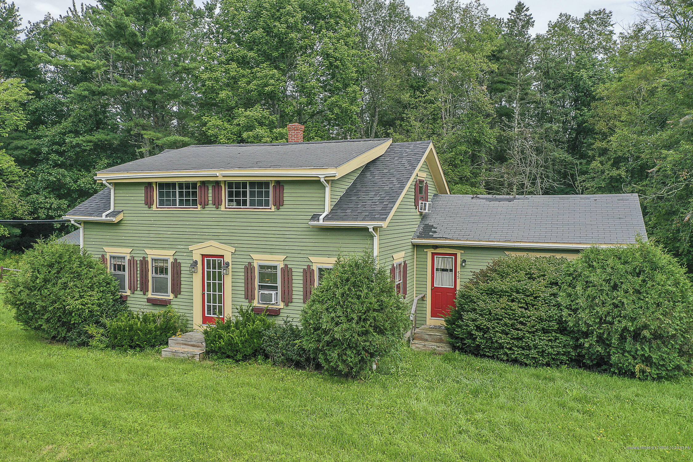 Property Photo:  55 Belfast Augusta Road  ME 04973 