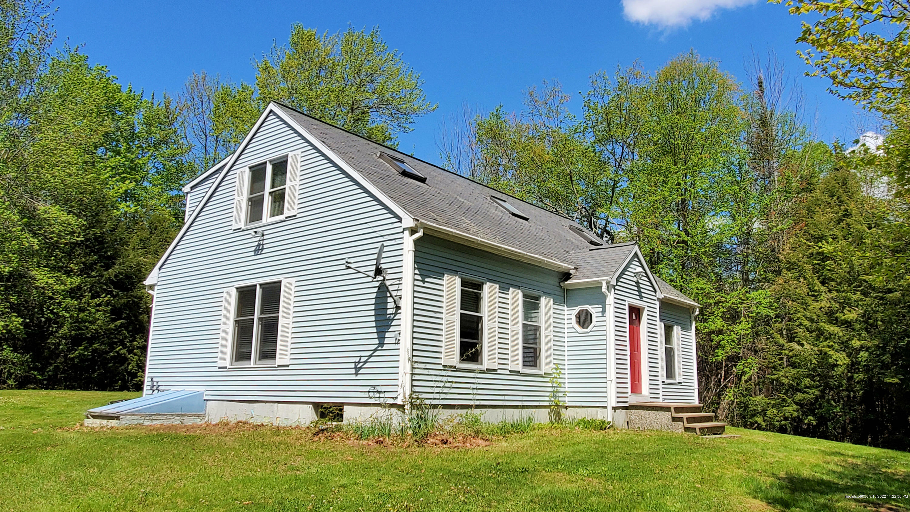 Property Photo:  664 New England Road  ME 04973 