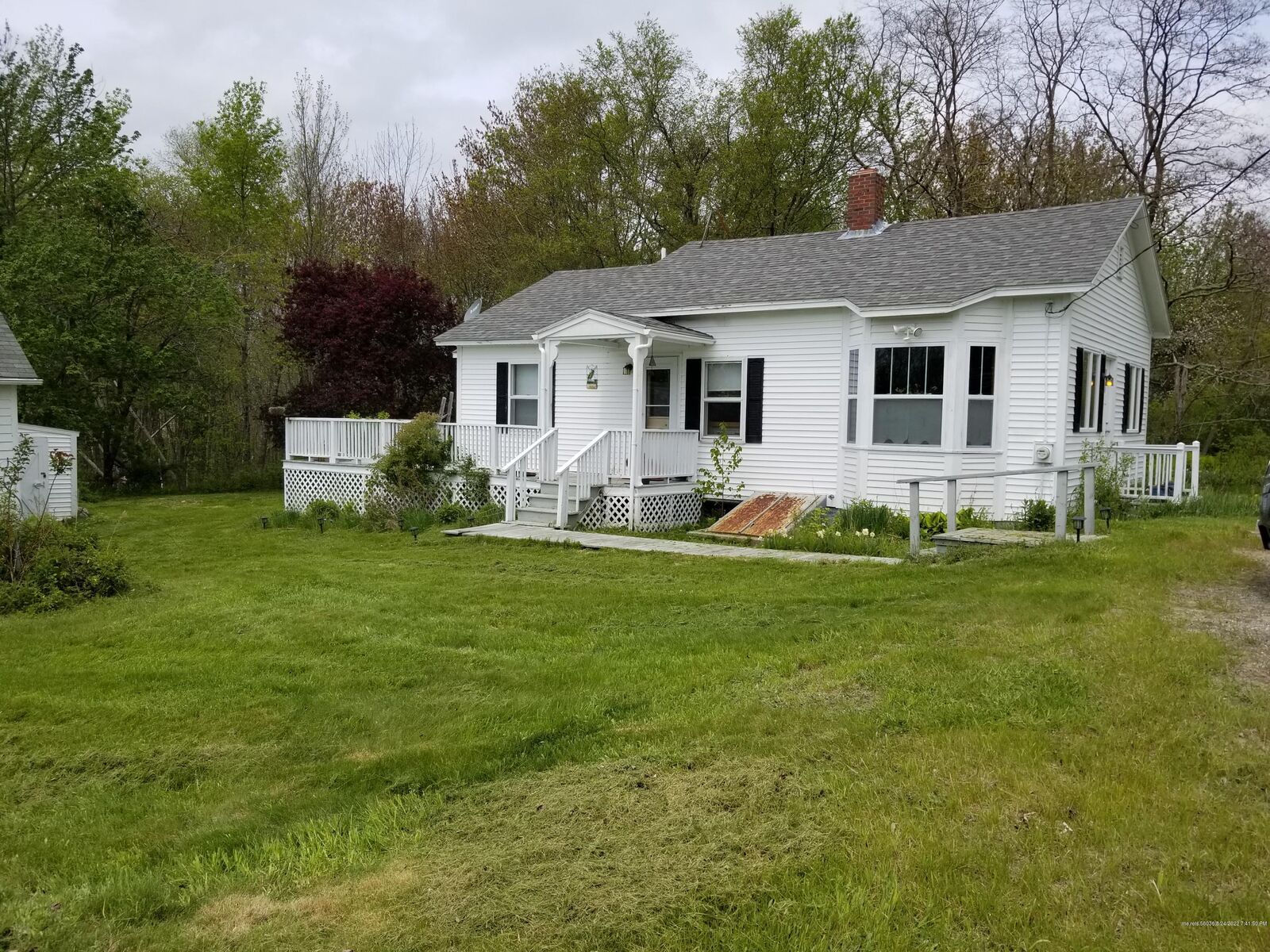 Property Photo:  1662 Castine Road  ME 04476 