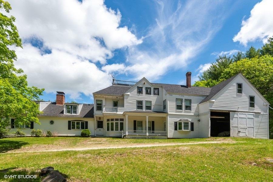 Property Photo: 252 Jim Grant Road ME 04027