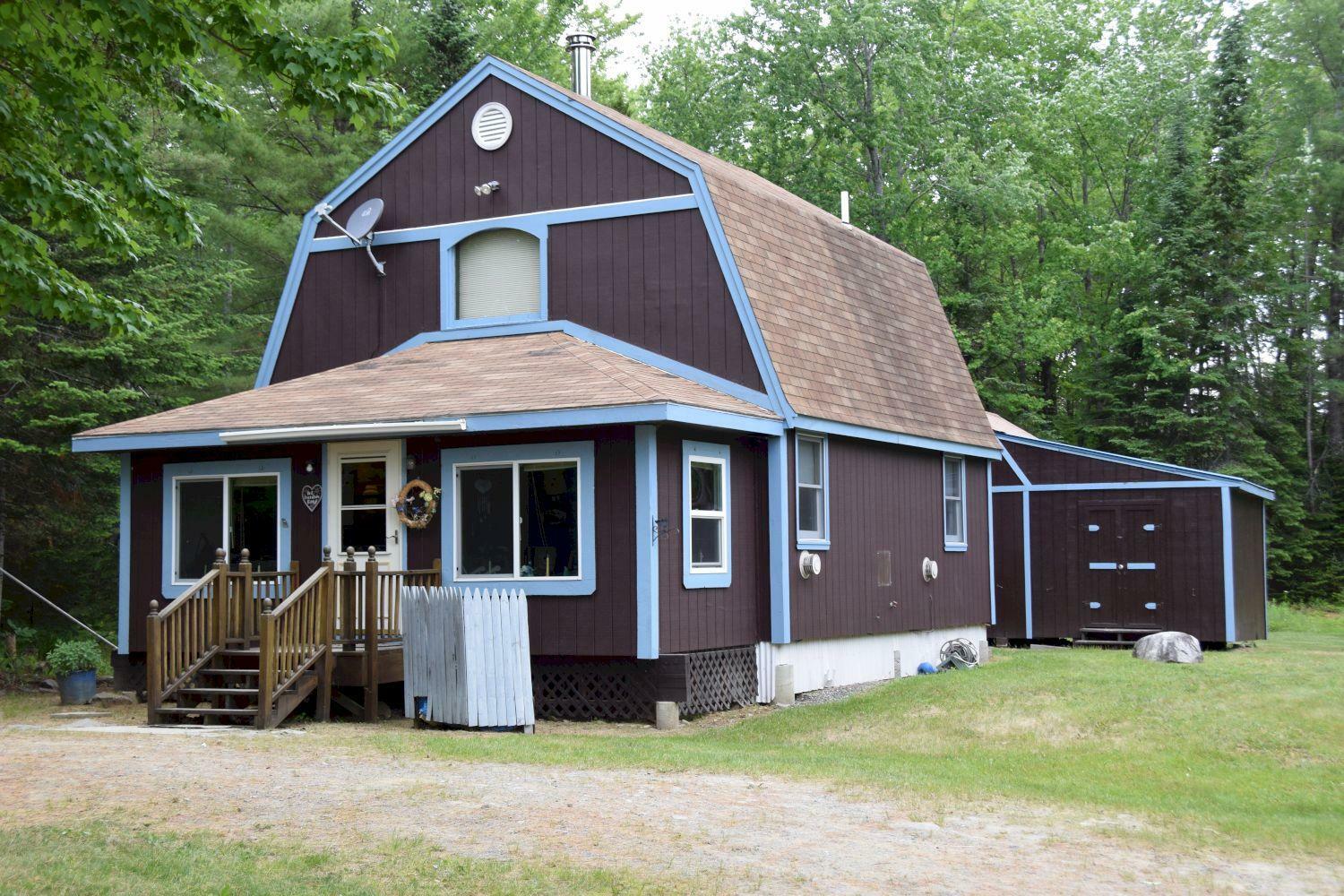 Property Photo:  177 Dore Hill Road  ME 04912 