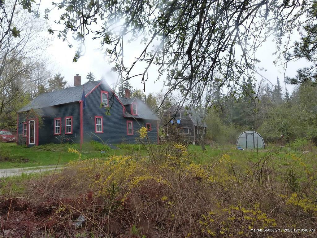 Property Photo: 205 Old County Road ME 04676
