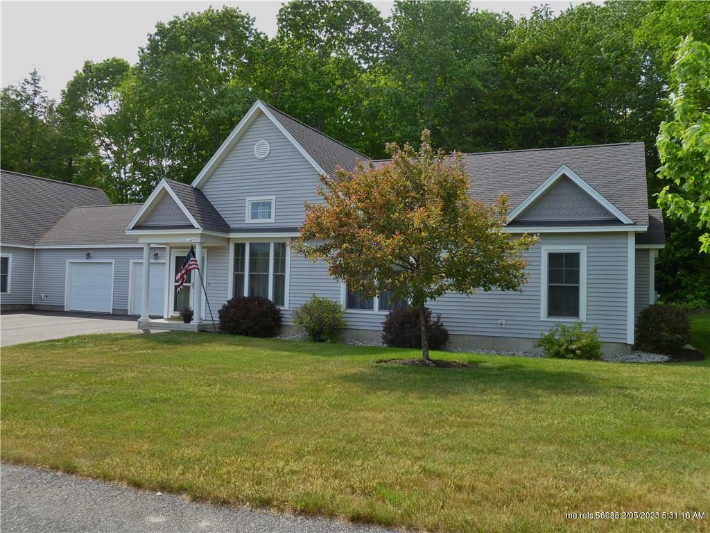 Property Photo: 37 Hunts Drive 5 ME 04062
