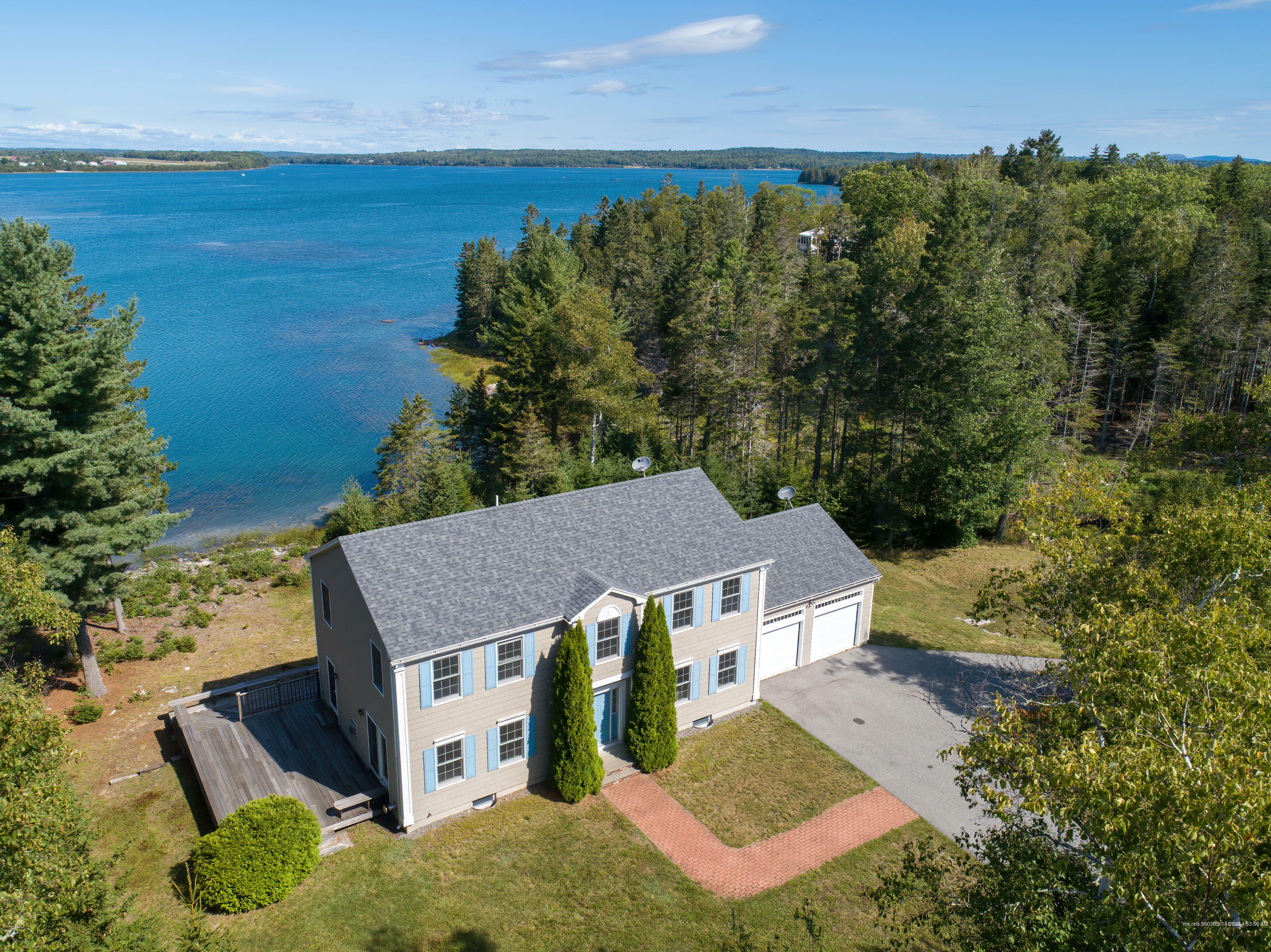 Property Photo: 167 Thundermist Road ME 04609