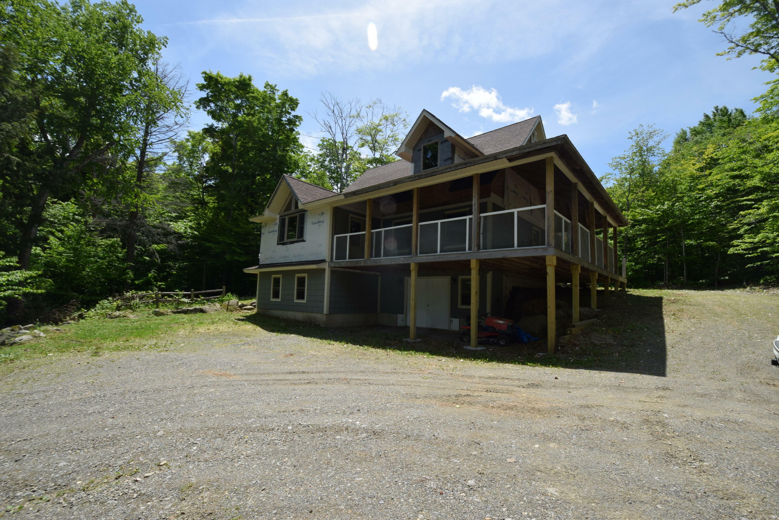 Property Photo:  537 Sandy Beach Road  ME 04424 