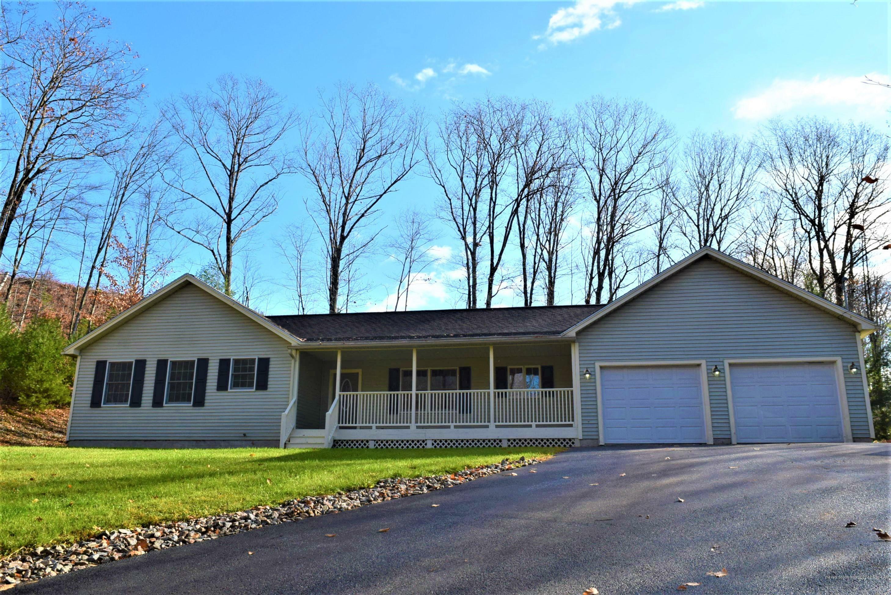 Property Photo:  760 Old Danville Road  ME 04210 