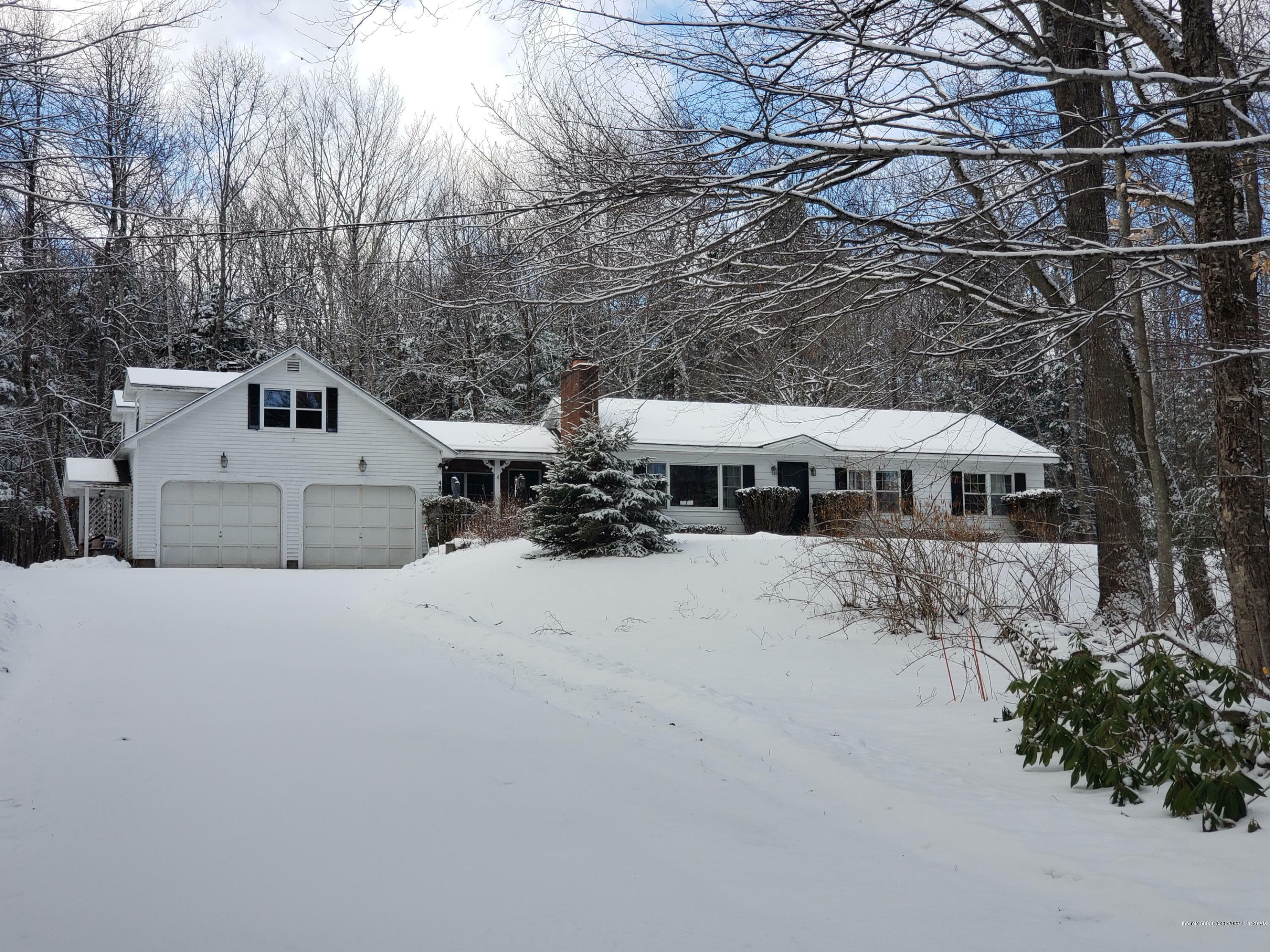 Property Photo: 480 Greenwood Road ME 04268