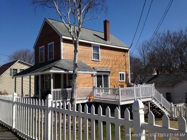 Property Photo: 55 Shepard Street ME 04530