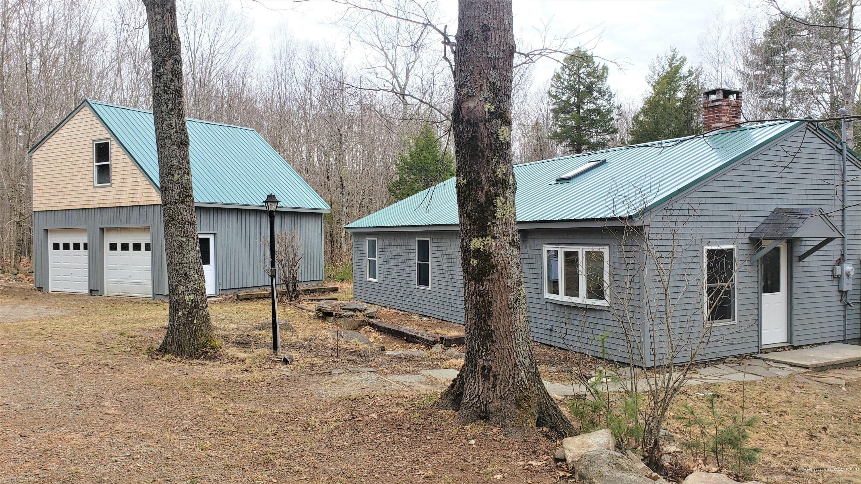 Property Photo:  119 Jones Hill Road  ME 04862 