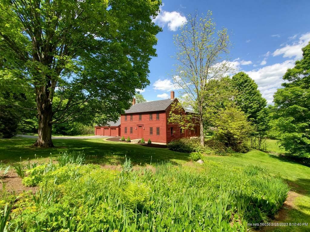 Property Photo: 117 Stinchfield Road ME 04938