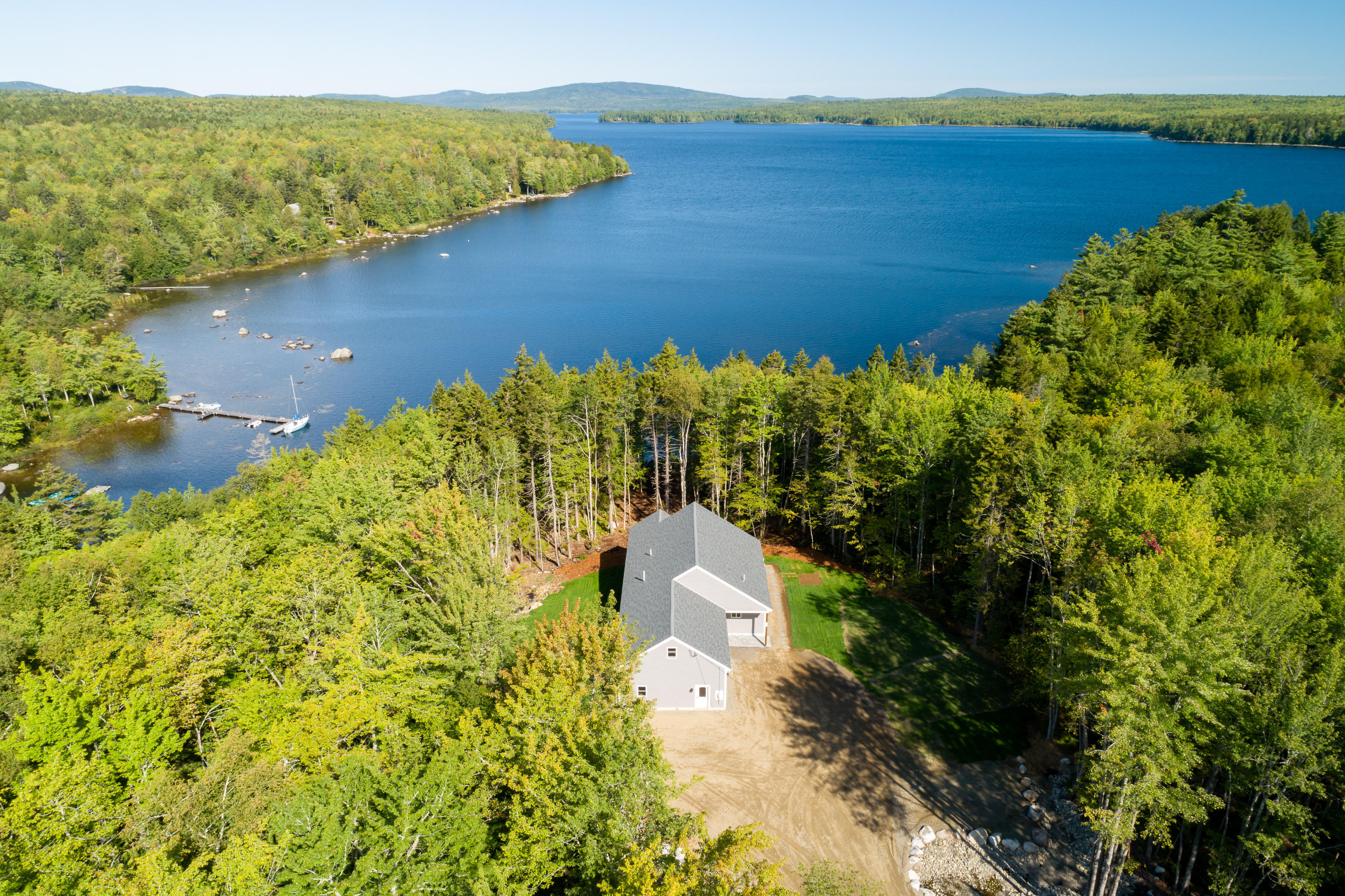 Property Photo: 182 Clearwater Way ME 04605
