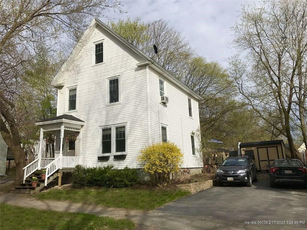 Property Photo: 134 Fourth Street ME 04401