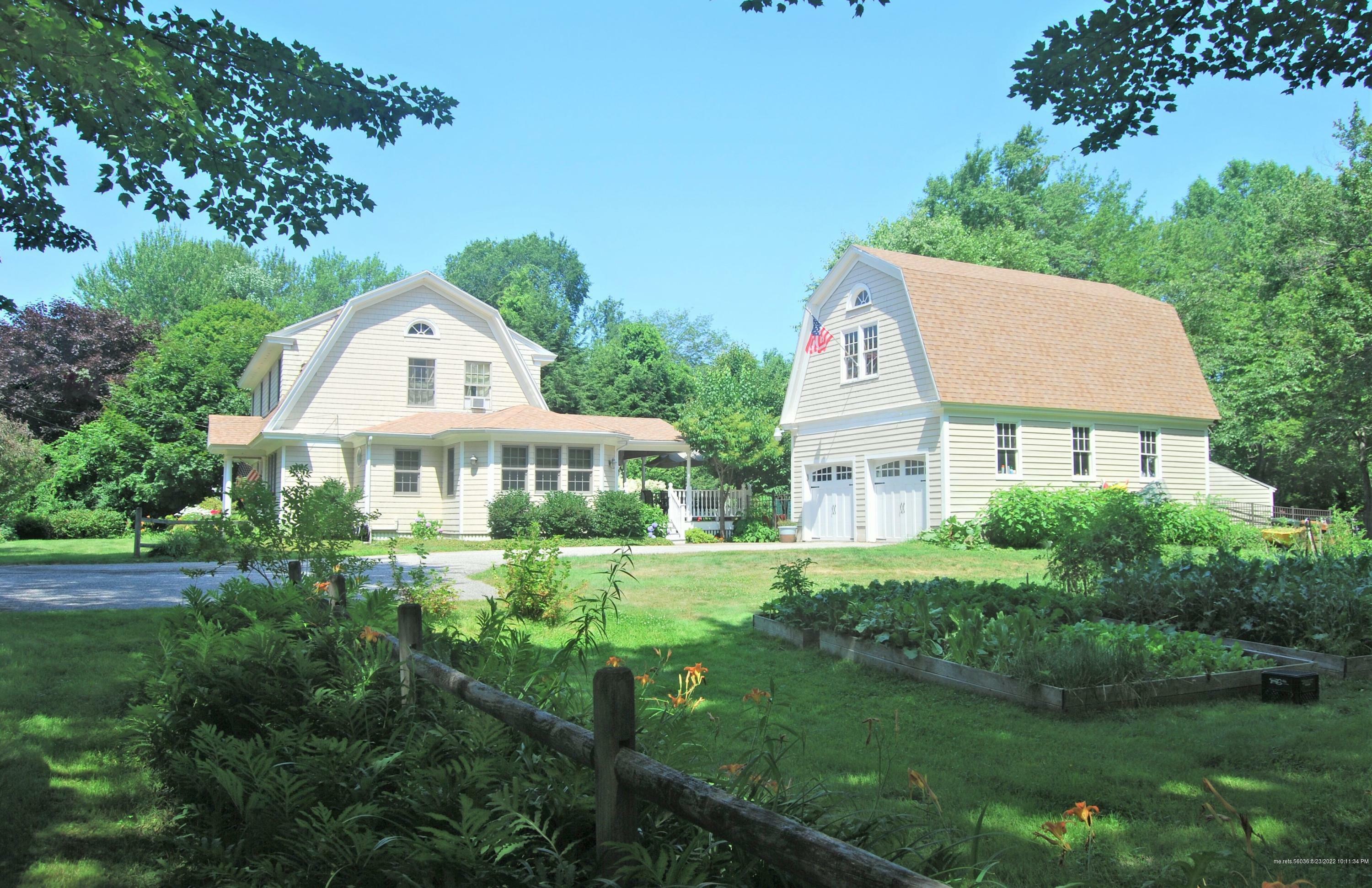 Property Photo: 372 Ferry Road ME 04072