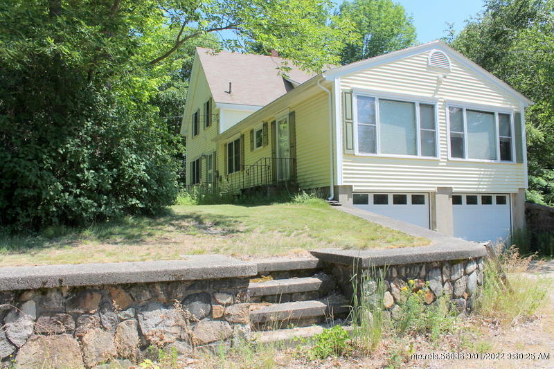 Property Photo: 790 Pownal Road ME 04210