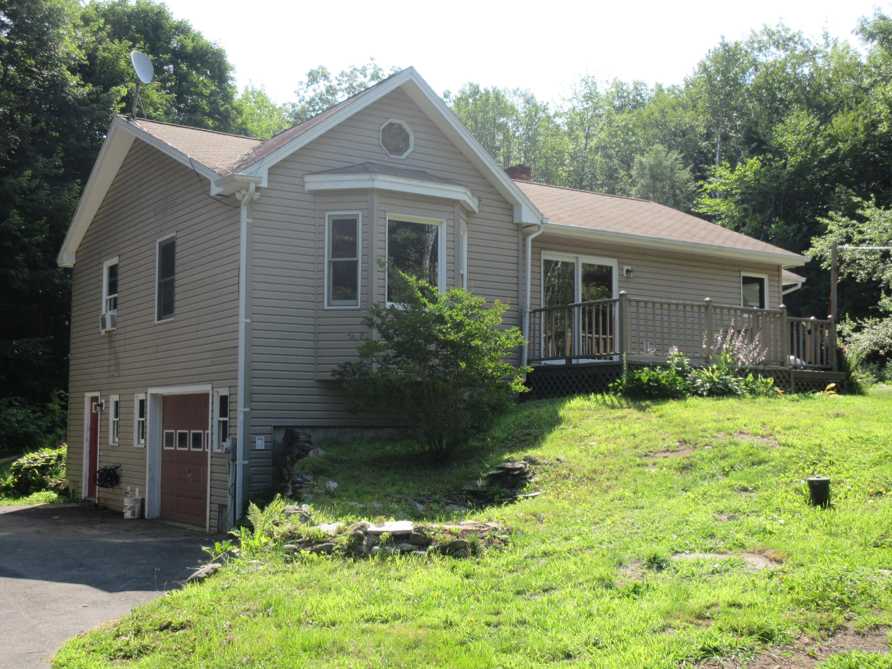 Property Photo: 205 Richmond Road ME 04350