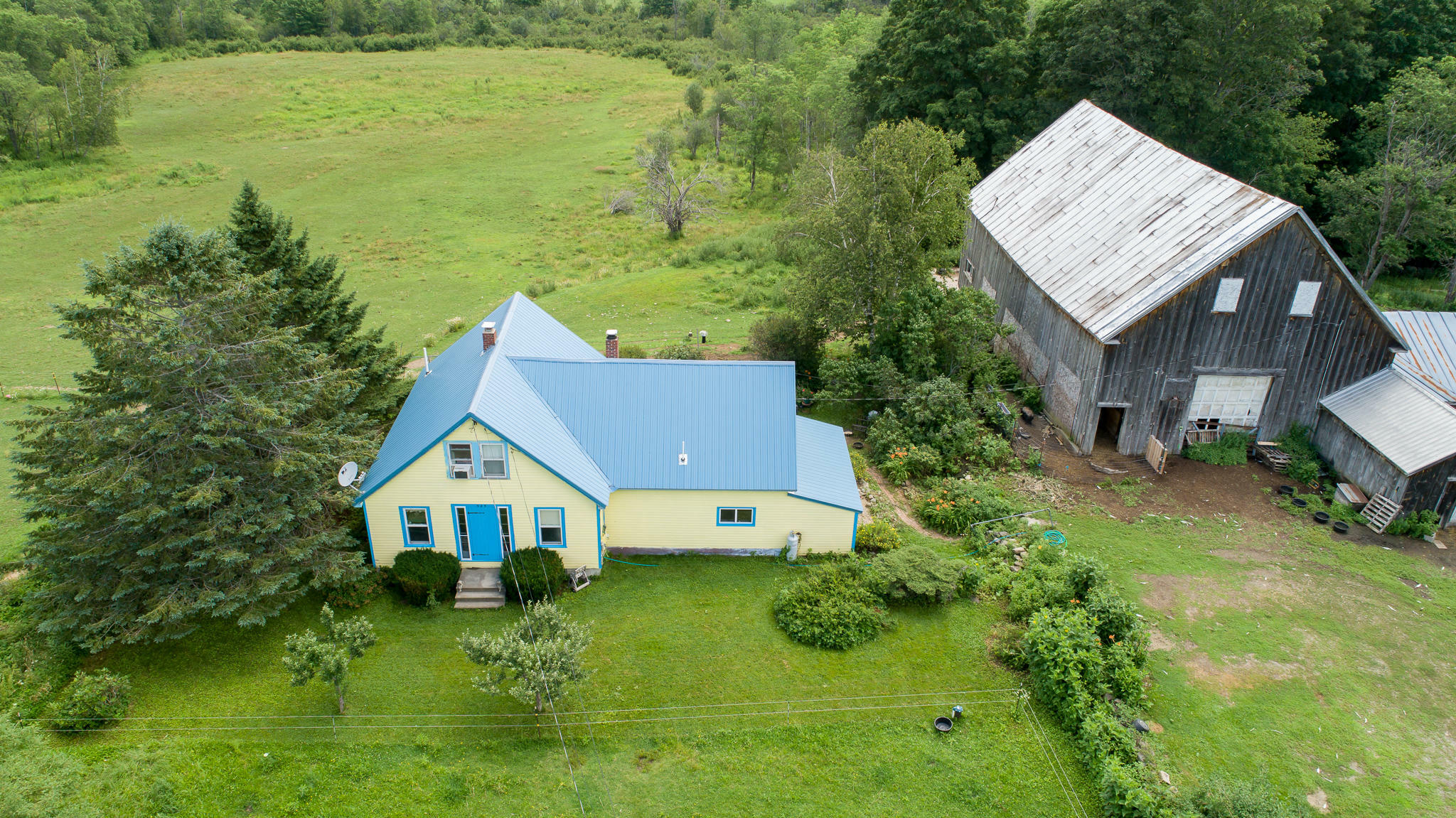 Property Photo:  525 New Vineyard Road  ME 04938 