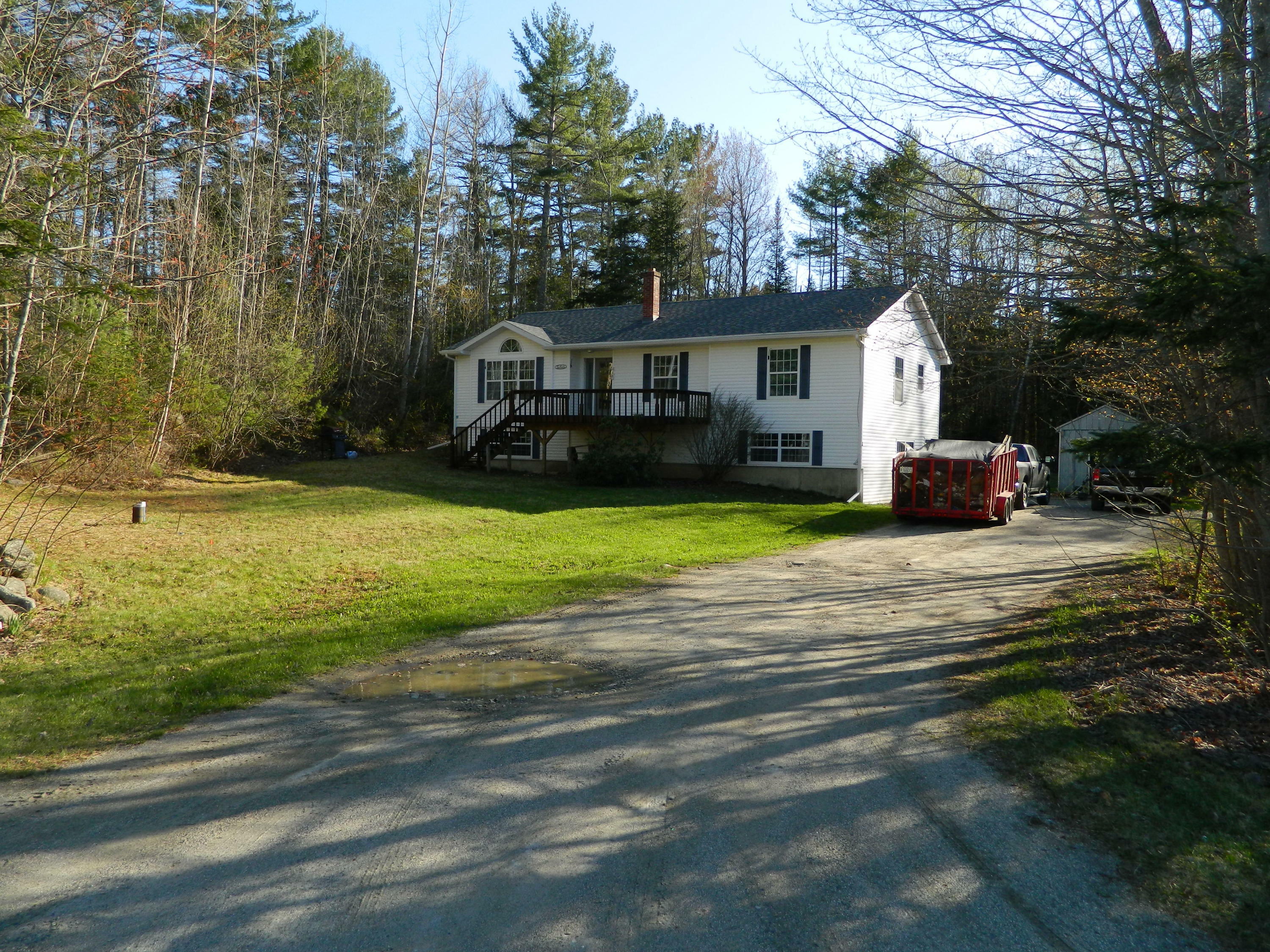 Property Photo:  450 Muskrat Farm Road  ME 04981 