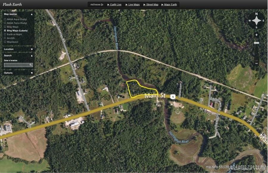 Property Photo:  Lot 56 Route 1  ME 04643 