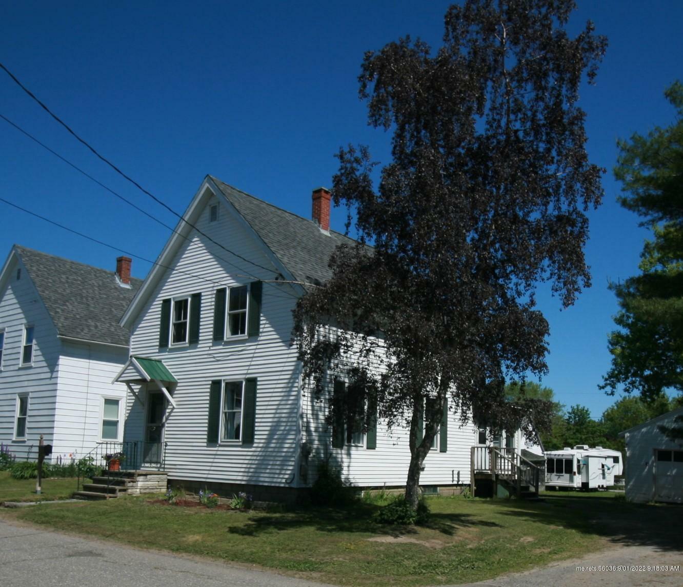 Property Photo:  25 Spruce Street  ME 04841 