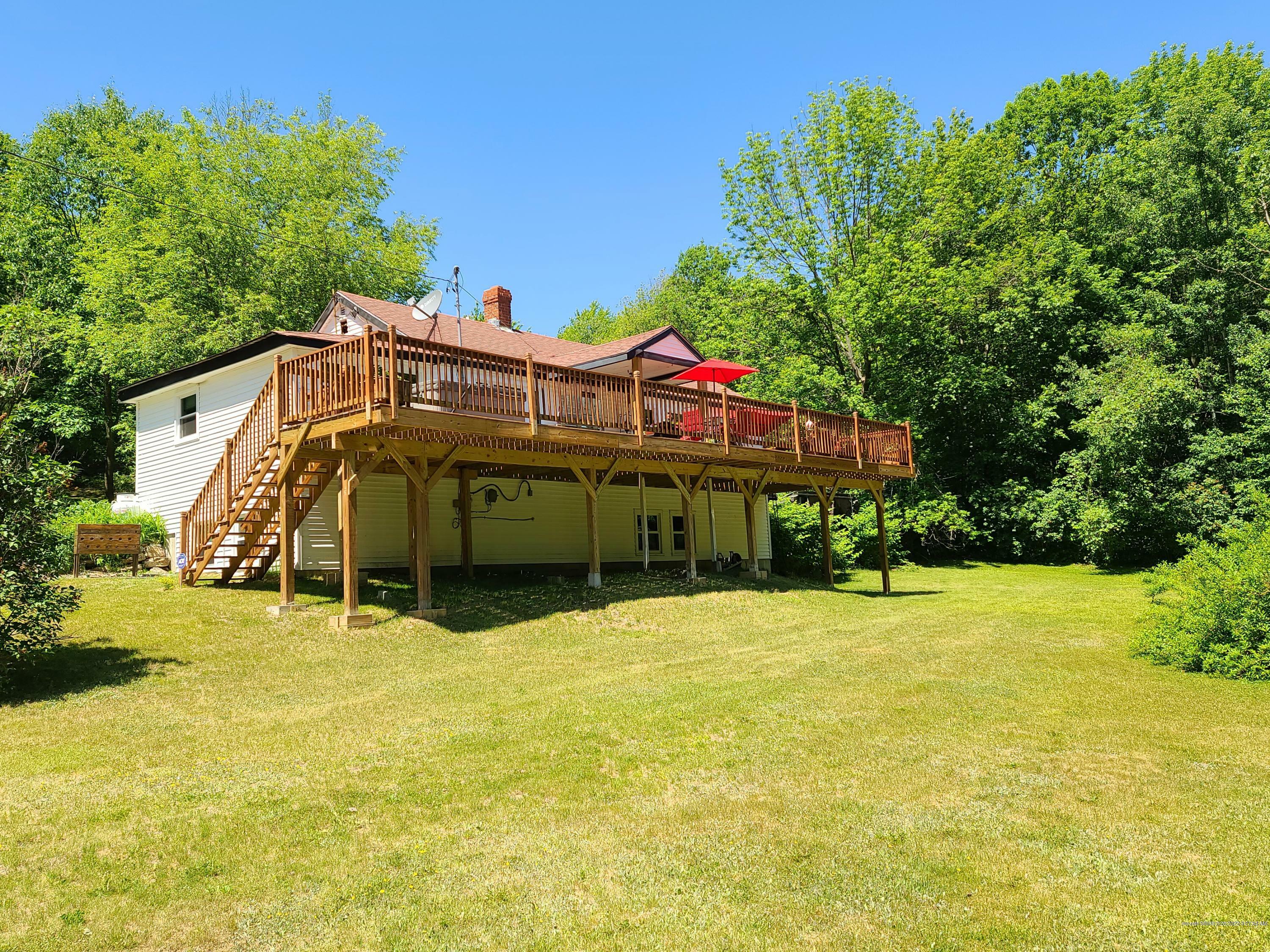 Property Photo: 293 Streaked Mtn Road ME 04220