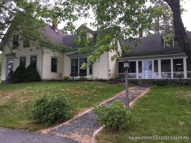 Property Photo: 698 Gouldsboro Road ME 04607
