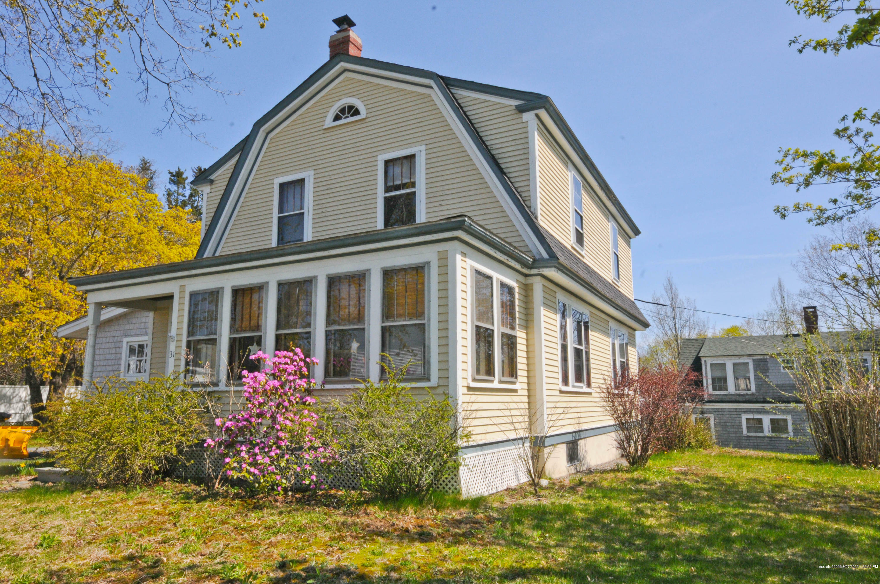 Property Photo: 31 Pine Street ME 04605
