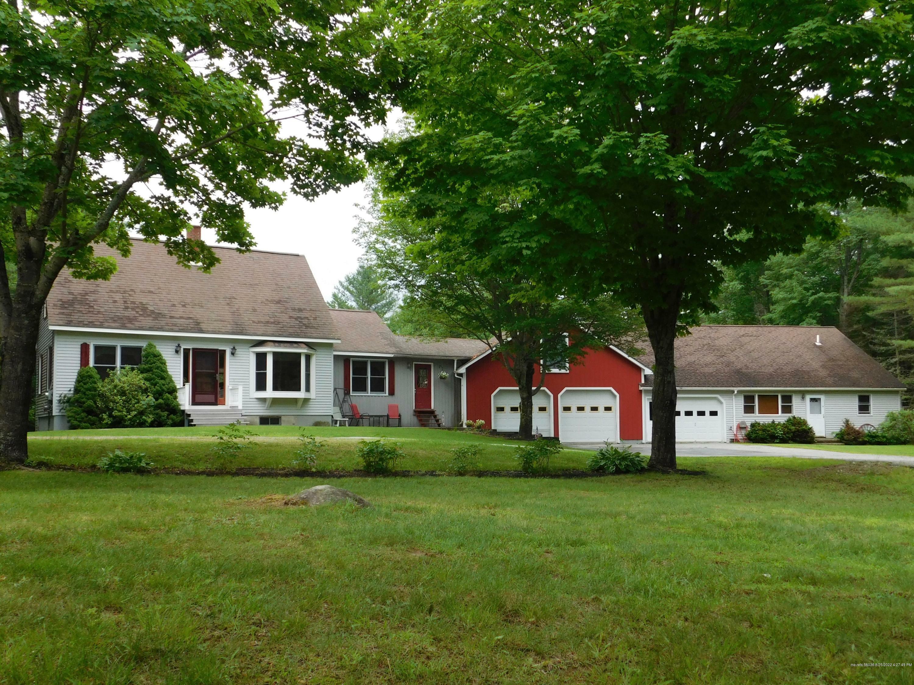 Property Photo: 205 Location Road ME 04917