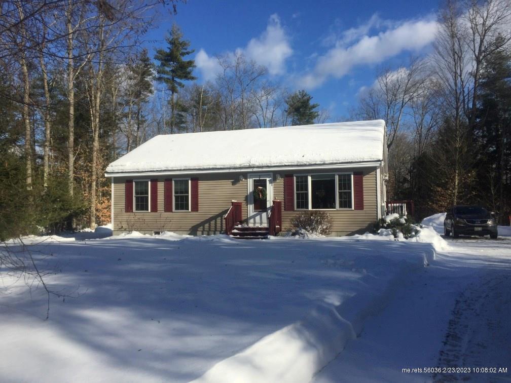 Property Photo: 44 Pigeon Brook Road ME 04091