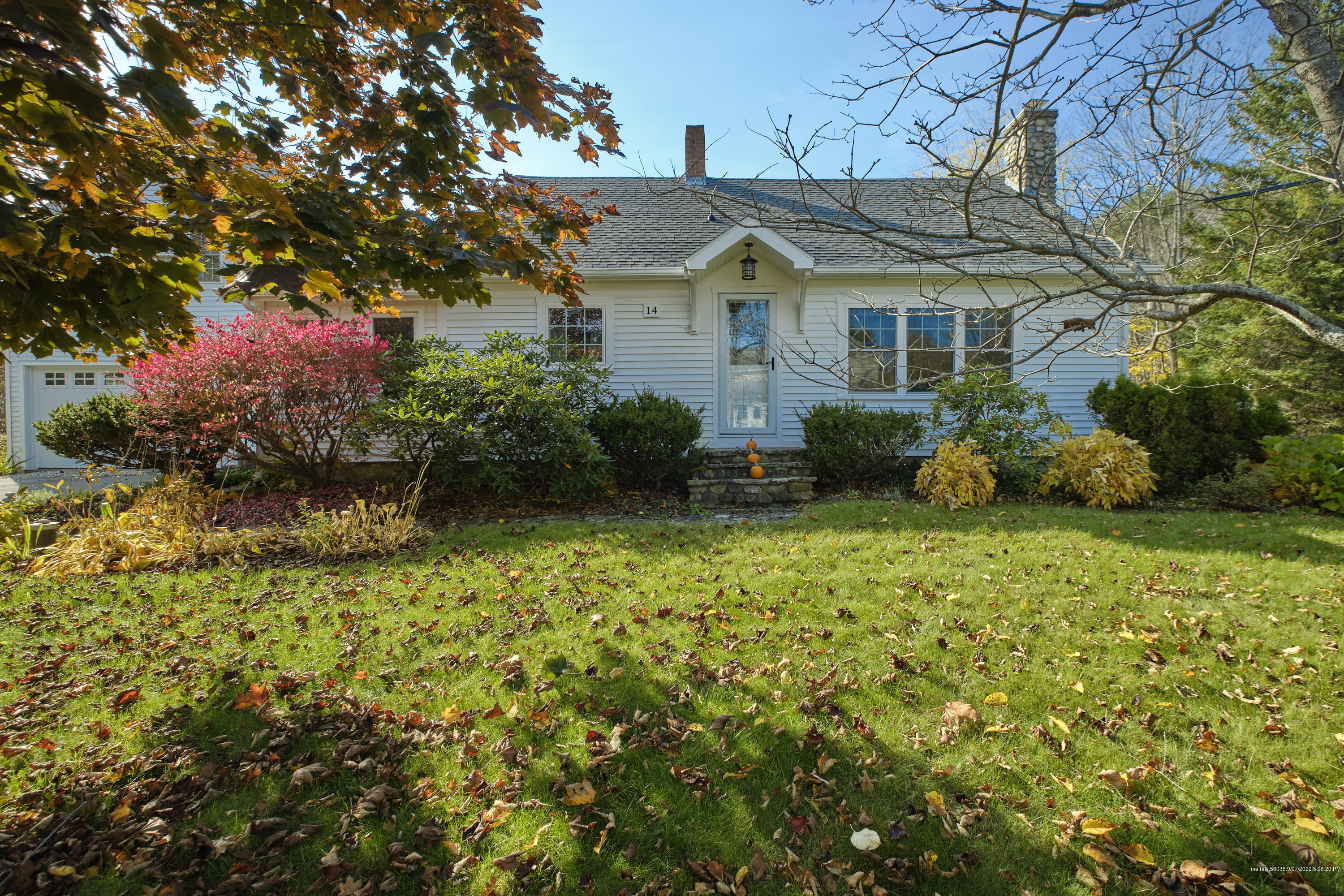 Property Photo: 14 Cobb Road ME 04843